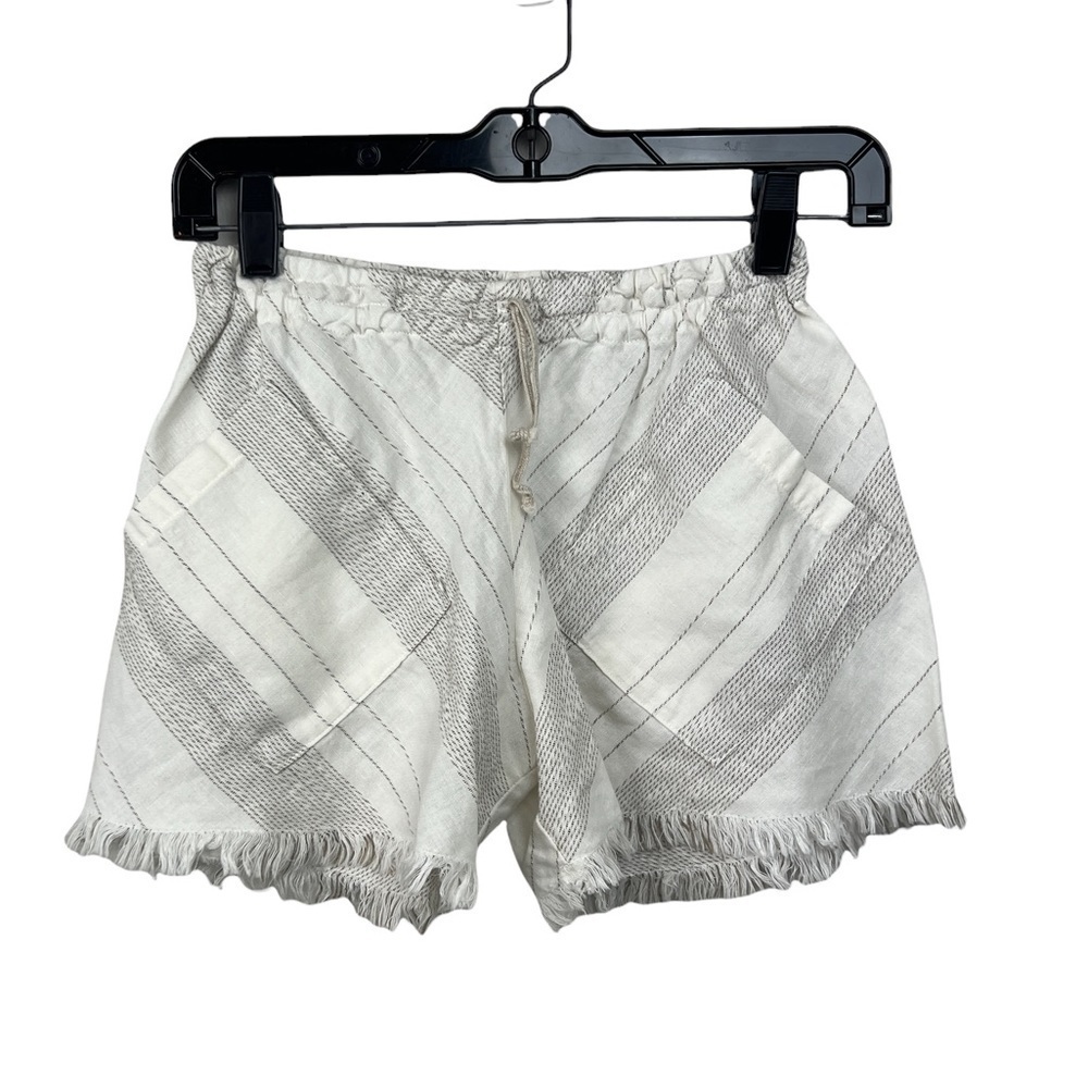 Mastro Moda Made in Italy 100% Linen Shorts